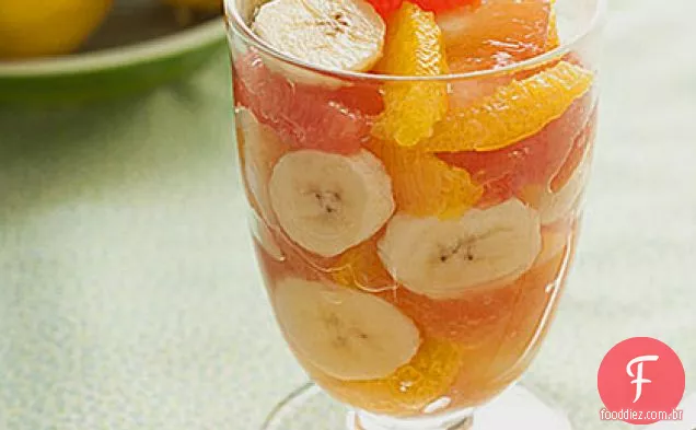 Citrus-Banana Parfait