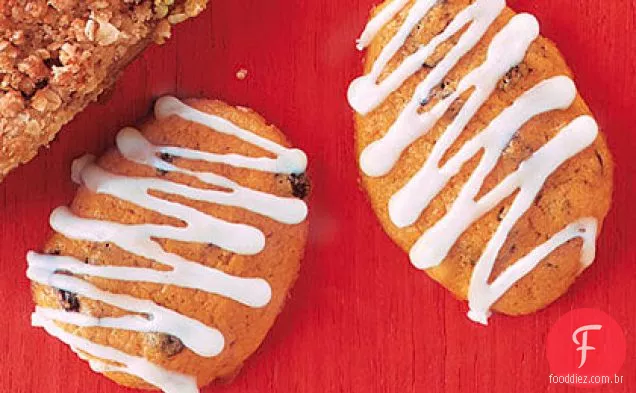Biscoitos De Cenoura Gelada