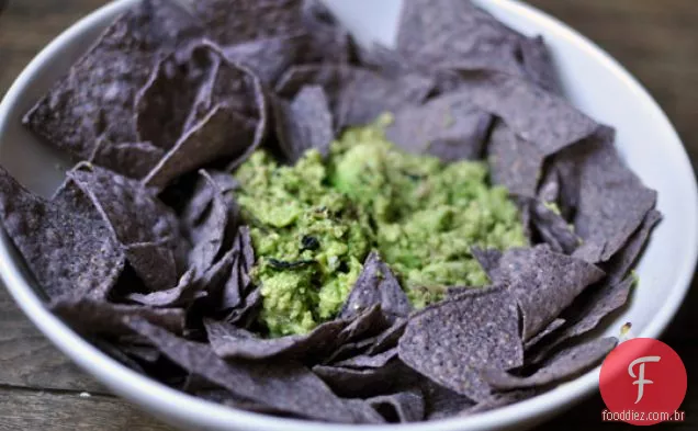 Guacamole Grelhado