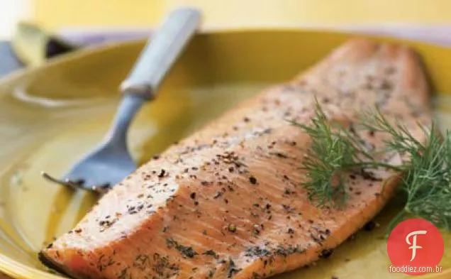 Salmão Fumado
