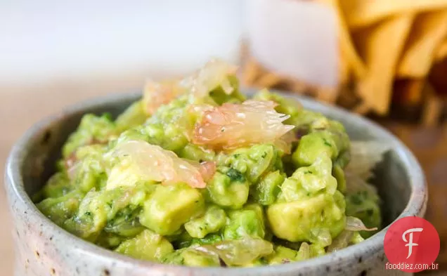 Grapefruit Guacamole