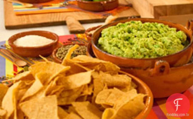 Alho Torrado Guacamole