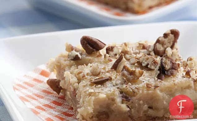 Barras De Queijo Nutty Rápidas E Fáceis