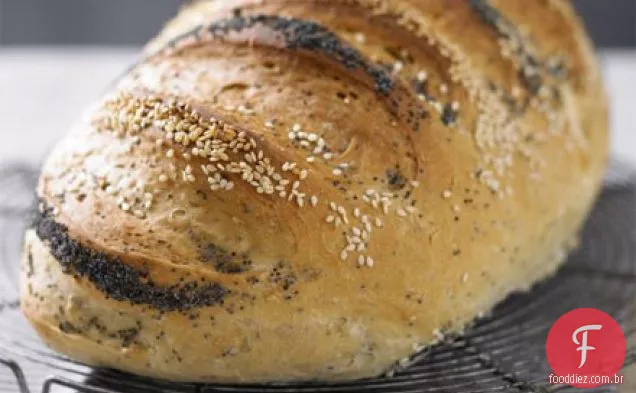 Sementes de gergelim, girassol e papoula bloomer