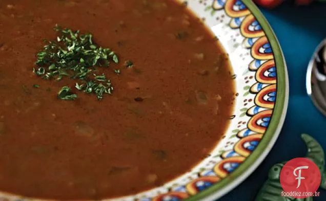 Treme (Mock) Sopa De Tartaruga
