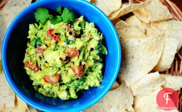 Guacamole De Milho Grelhado