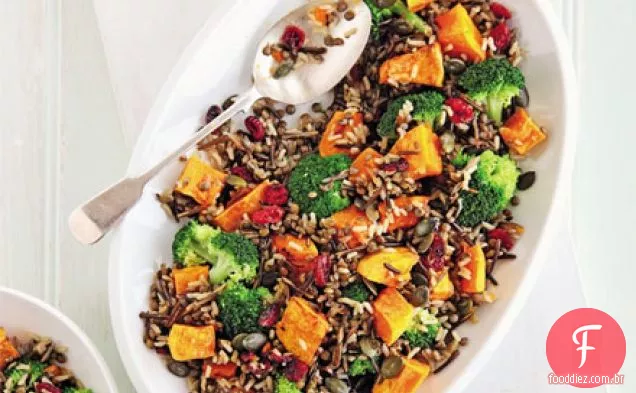 Salada de abóbora