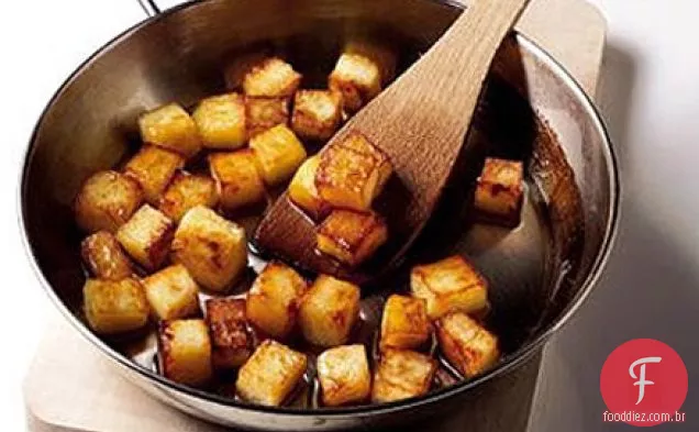 Batatas salteadas perfeitas