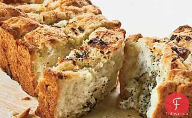 Pão De Cebola Com Queijo Extraível