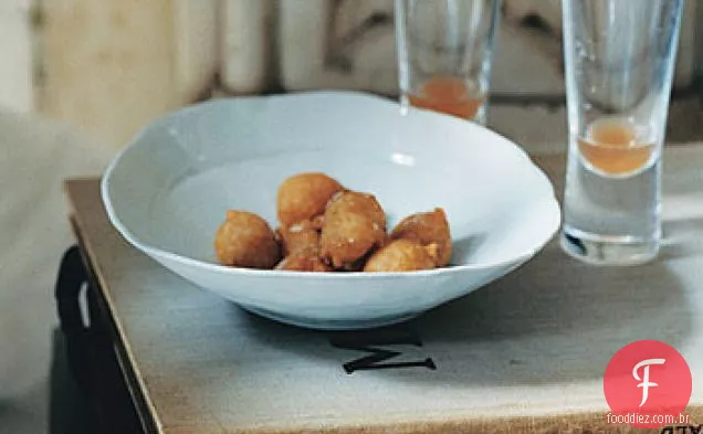 Puffs Parmesão