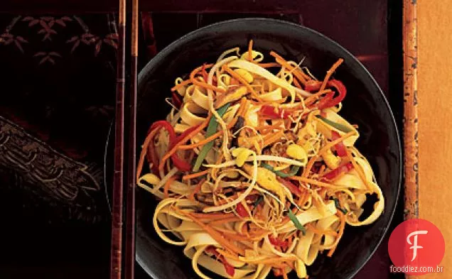 Curry Vegetal Lo Mein