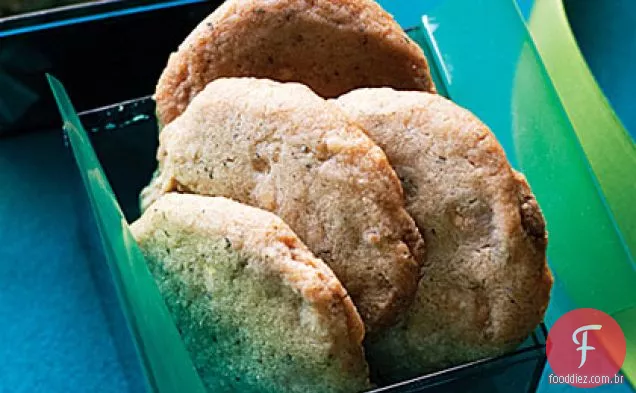 Biscoitos Amanteigados Com Especiarias Chai