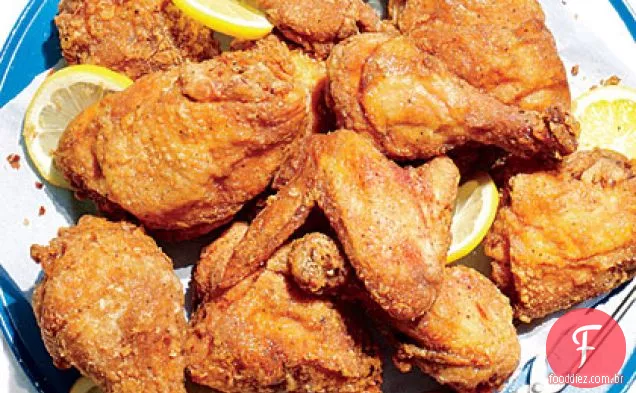 Frango Frito Com Chá Doce