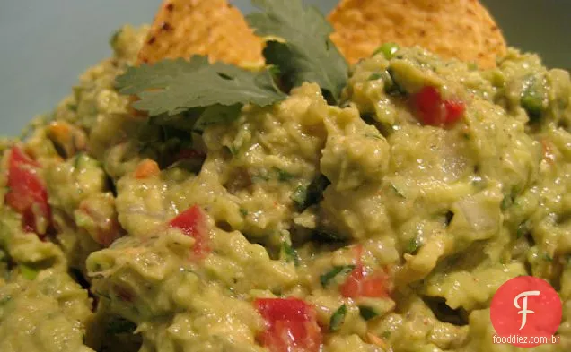 Melhor Guacamole do mundo
