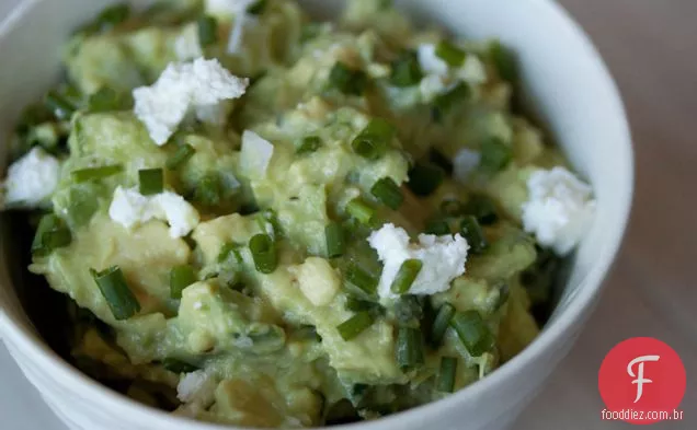 Queijo De Cabra Guacamole