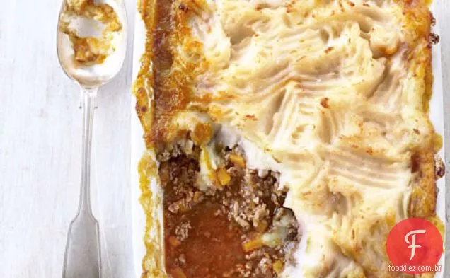 Torta de pastor sem barulho