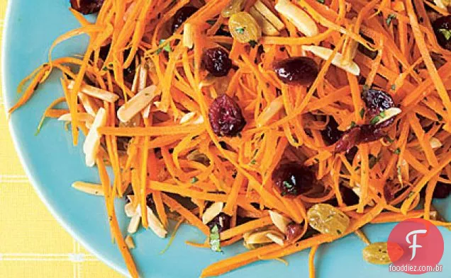 Salada De Cenoura E Gengibre