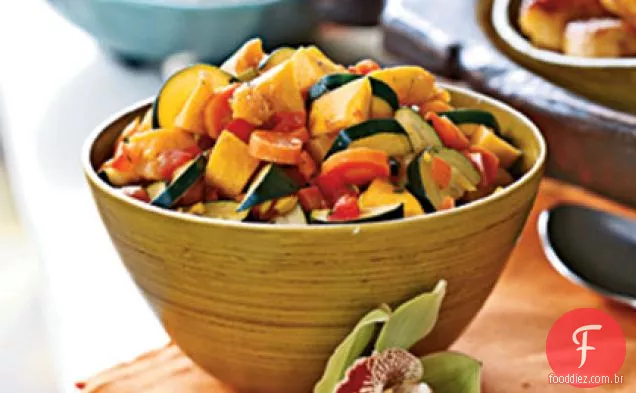 Curry Vegetal Da Índia Ocidental