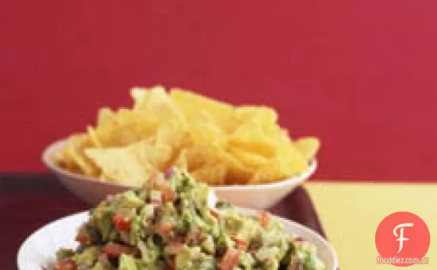 Guacamole Para O Super Bowl
