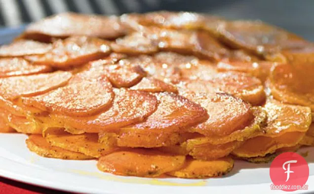 Batata Doce Galette