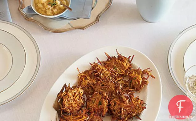Latkes De Batata Doce