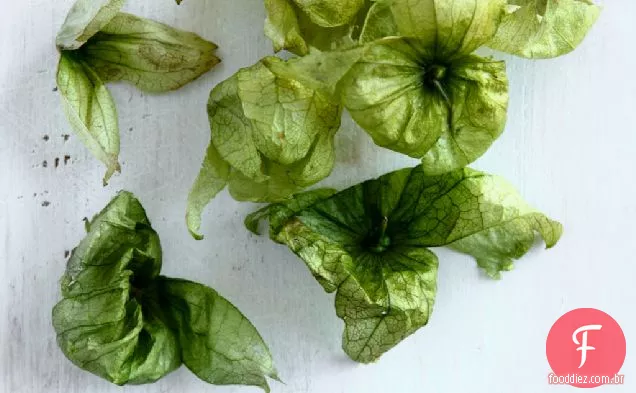 Salsa Verde Com Abacate