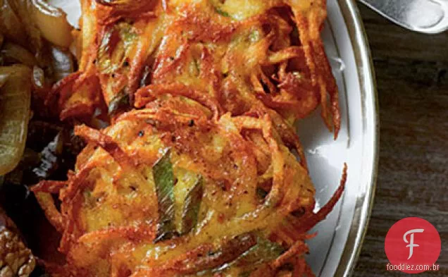Latkes De Batata Doce