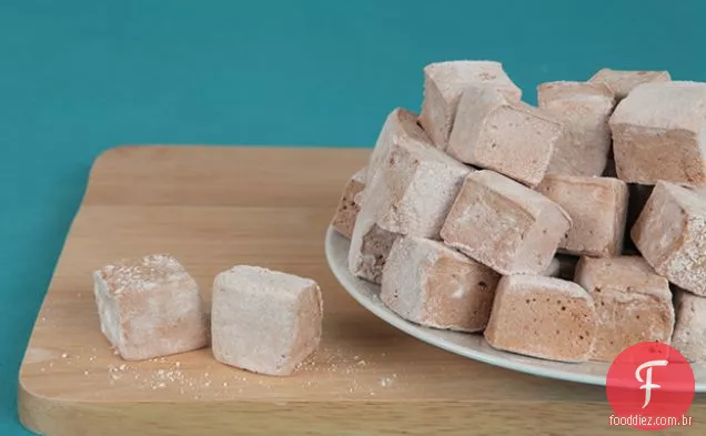 Marshmallows De Chocolate E Malte
