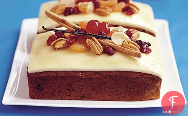 Cranberry pecan & Ginger loaf