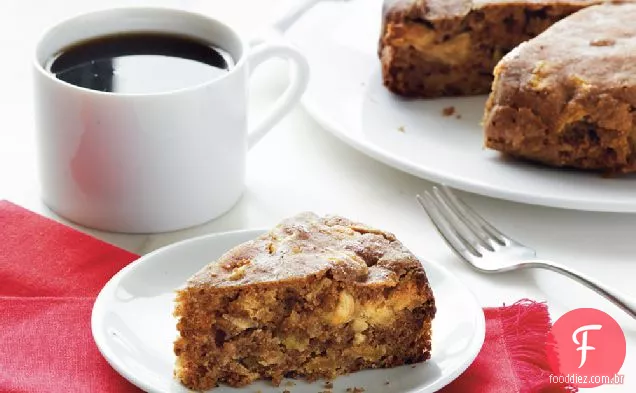 Bolo De Maçã Duplo
