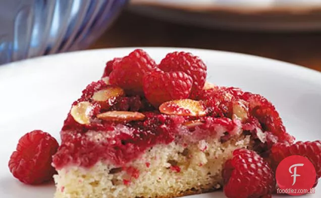 Bolo De Framboesa De Cabeça Para Baixo