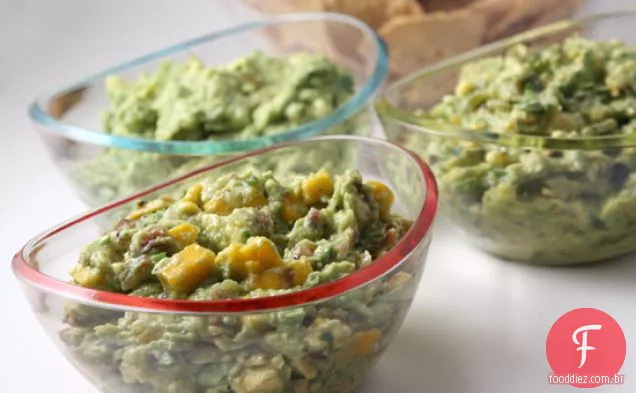 Milho Grelhado E Guacamole De Poblano