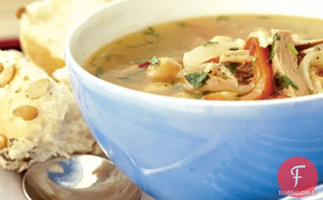 Sopa de Peru Alegre