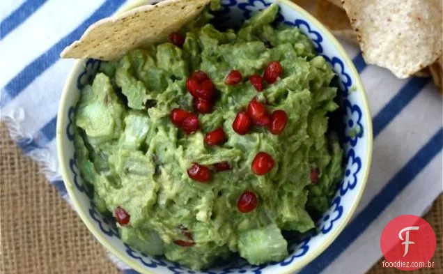 Guacamole De Pepino De Romã