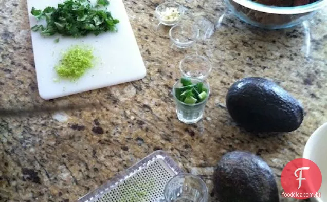 Guacamole Da Lima Da Batata Doce