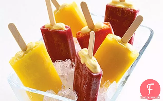 Lollies no gelo