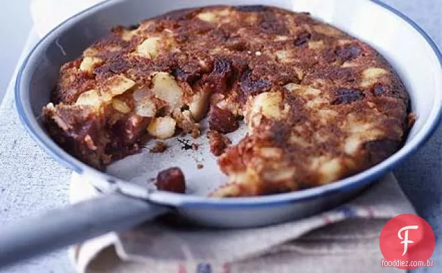 Hash de flanela vermelha