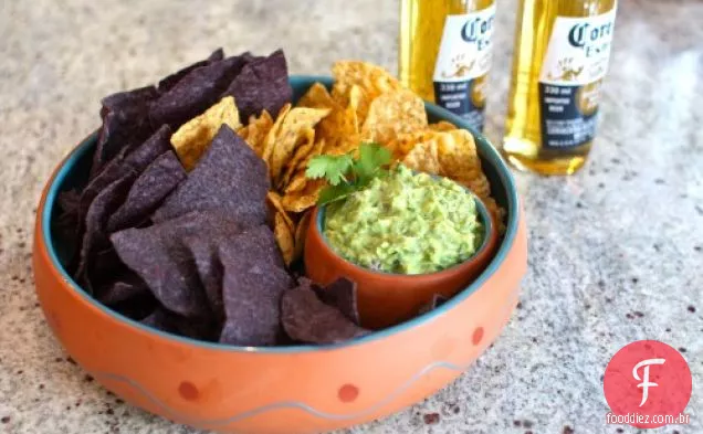 Guacamole mais saudável do Super Bowl de Michel