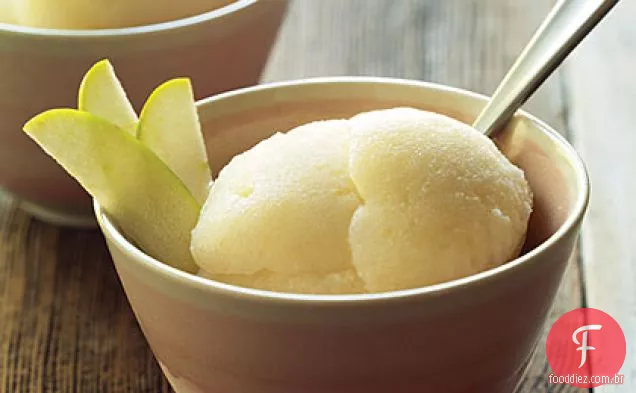 Maçã Verde Sauvignon Blanc Sorbet
