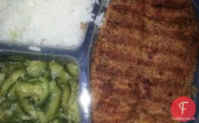 Peixe-Gato Frito No Forno