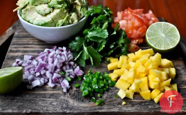 Mango Guacamole