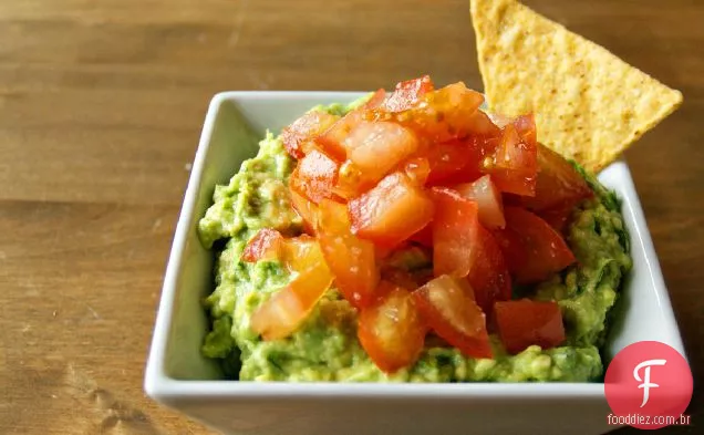 Melhor Receita Básica De Guacamole