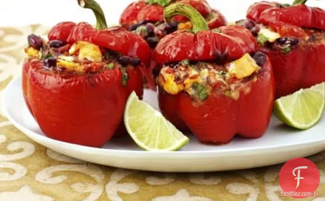 Salsa chicken peppers