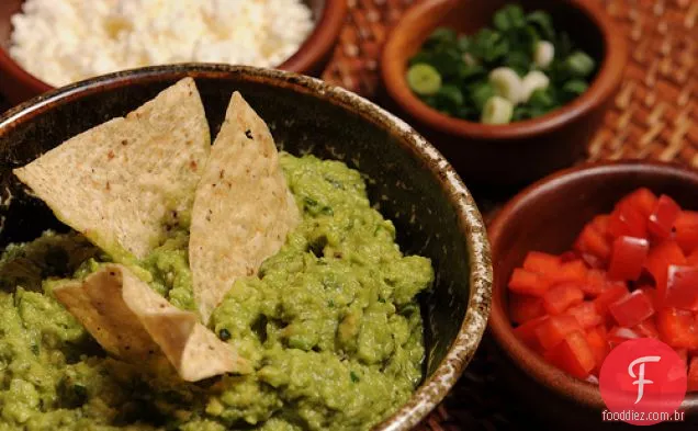 Alho Torrado Guacamole