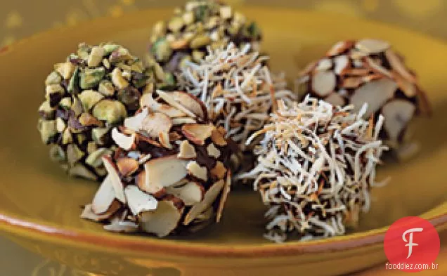 Trufas De Sorvete