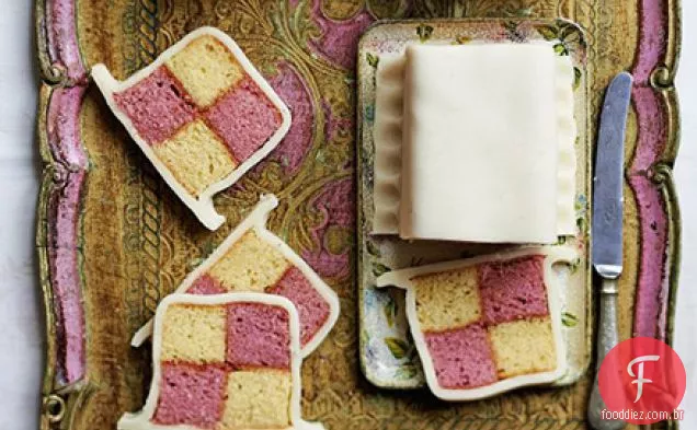 Mais fácil de sempre Battenberg