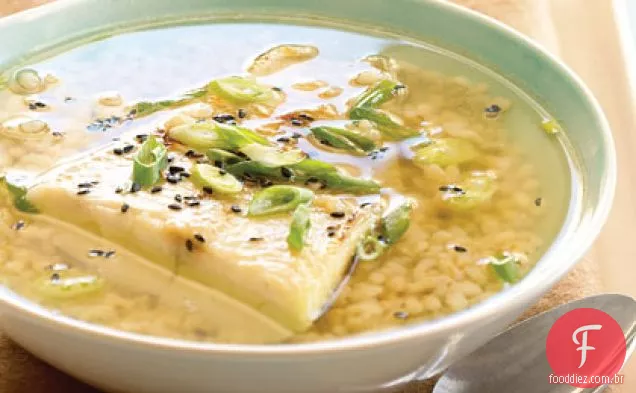 Sopa De Chá Verde