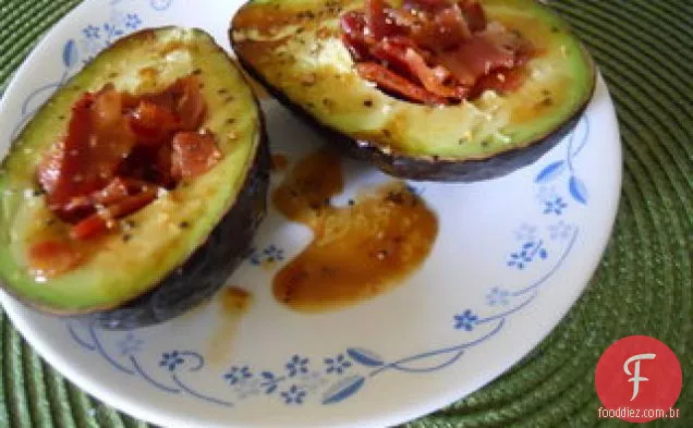 Abacates Recheados Com Bacon