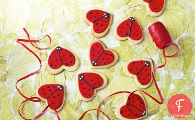 Amor bug biscoitos