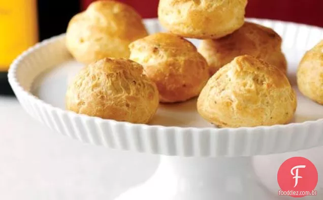 Gougères (Puffs De Queijo)